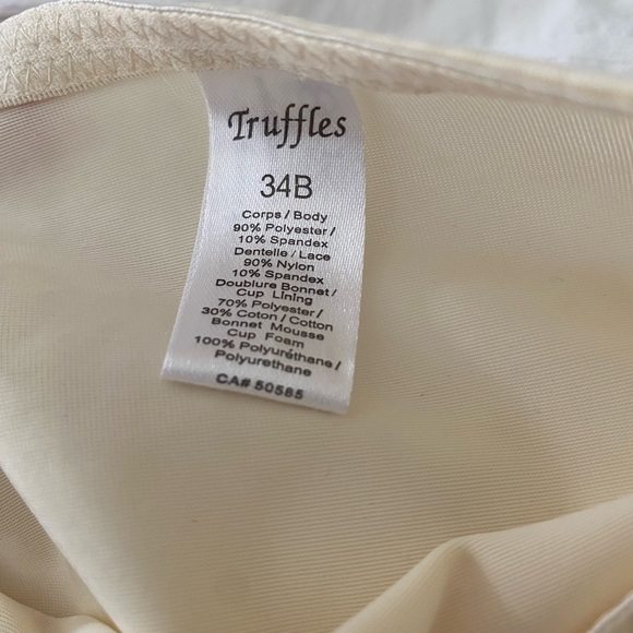 Truffles Sweetheart Strapless Top - Picture 3 of 3